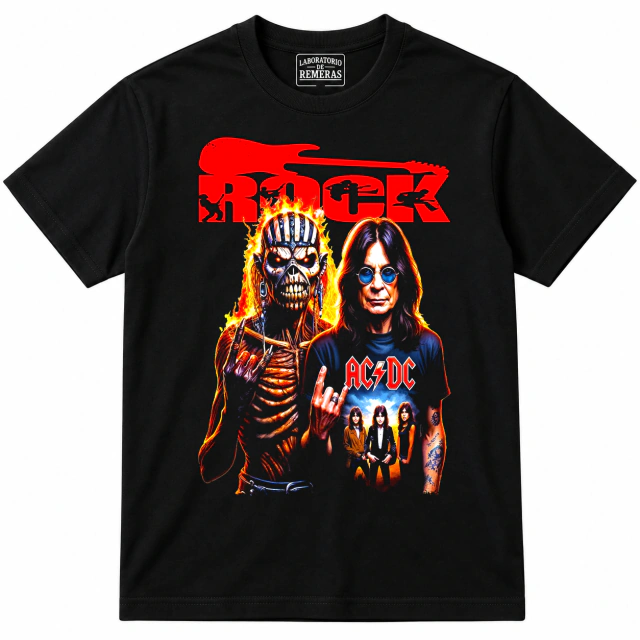 Remera AC/DC