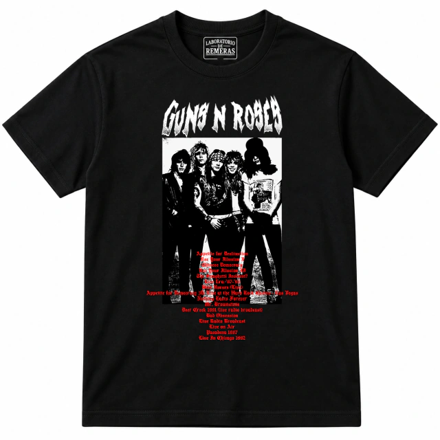 Remera Guns N' Roses