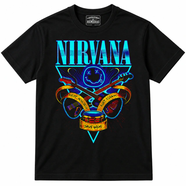 Remera estampada