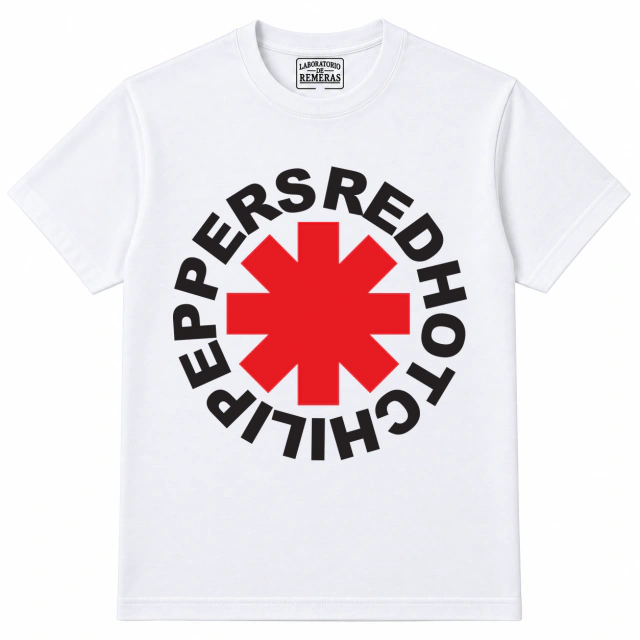 Remera estampada