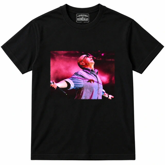 Remera estampada