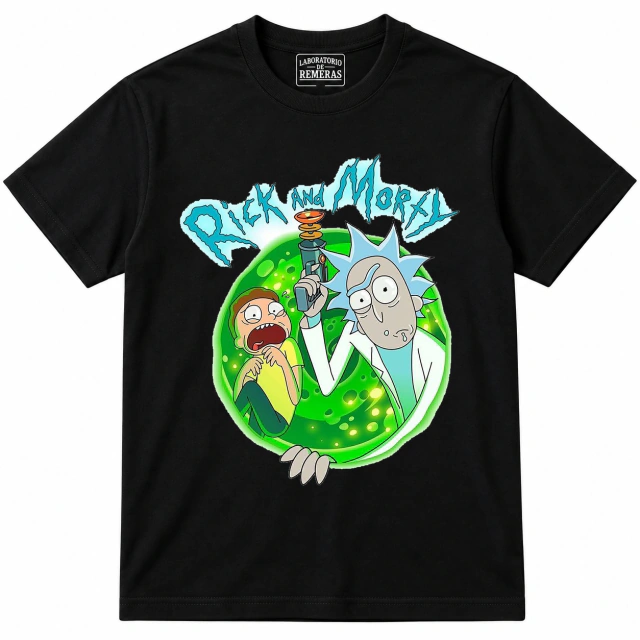 Remera estampada