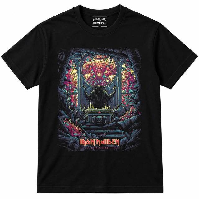Remera Iron Maiden