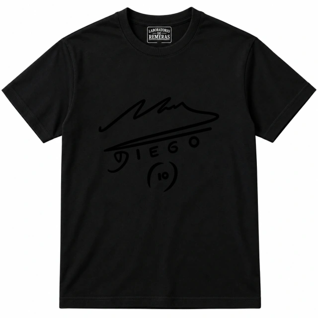 Remera Maradona D10S