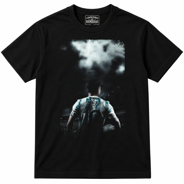 Remera Messi Campeón
