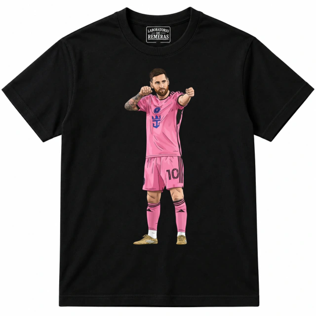 Remera Messi Inter Miami