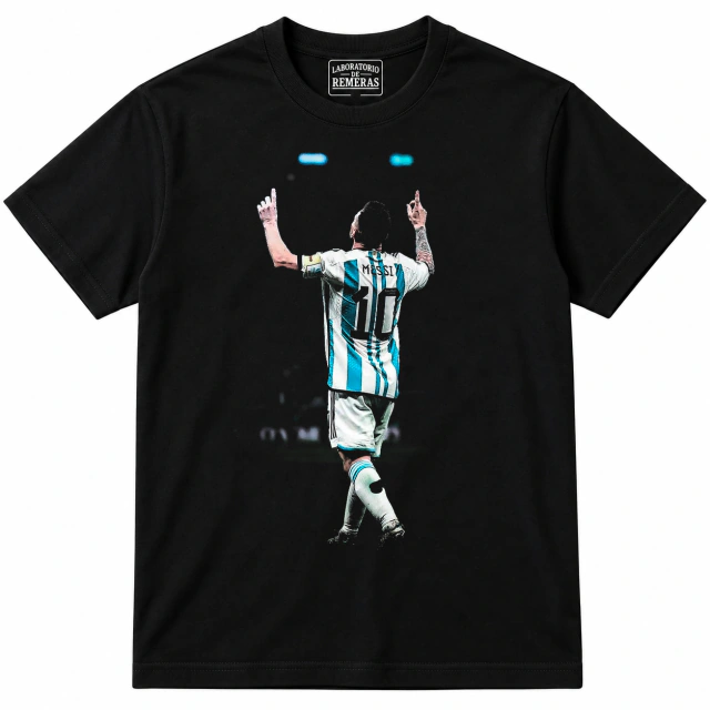 Remera Messi La Pulga 10