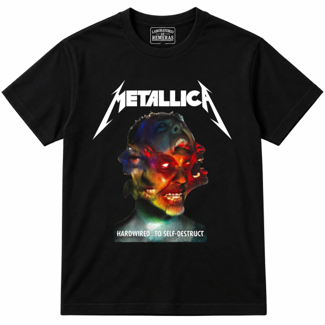 Remera Metallica