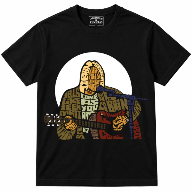 Remera Nirvana