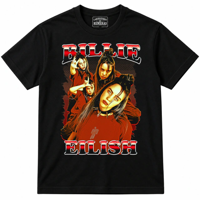 Remera Oversize Billie Eilish