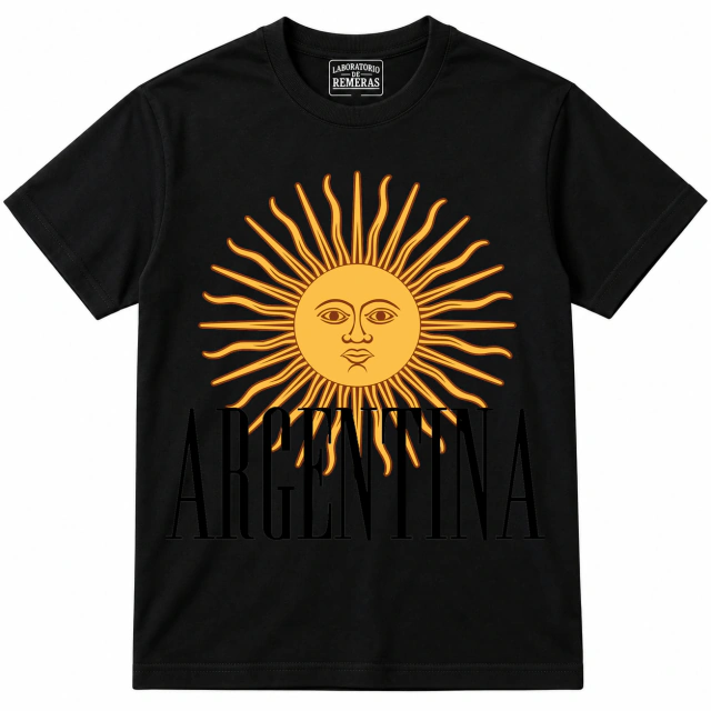 Remera Argentina Sol de Mayo