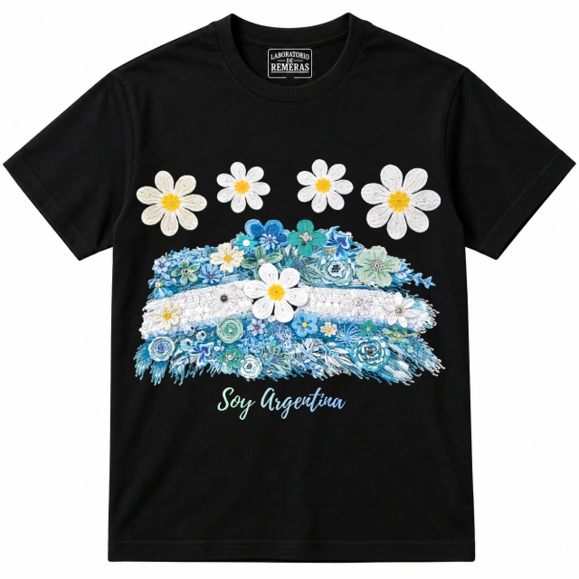 Remera Soy Argentina